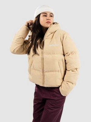 Strip Logo Quilted Jacket