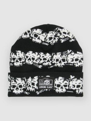 Skull Stripes Beanie