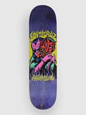 Delfino Devil Vx 8.25'' Skateboard Deck