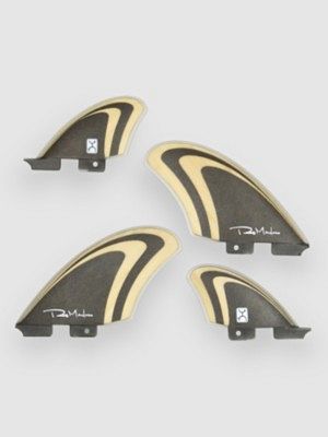 Seaside Quad Double Tab Fin