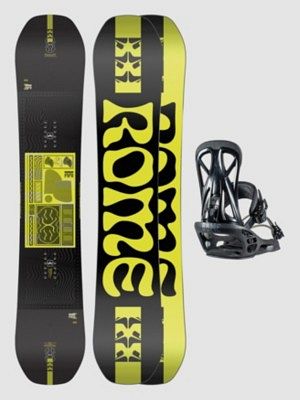Mechanic + United L 2024 Snowboard Set