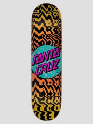 Zebra Marble Dot 7 Ply Birch 8.125'' Skateboa