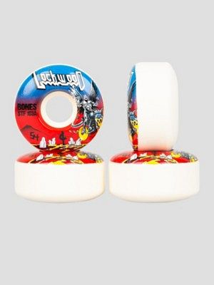 Stf Lockwood Metal 103A V3 Slims 54Mm Wheels