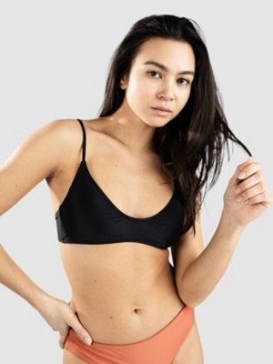 Simply Solid Crop Bikini Top