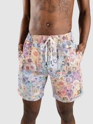 Sage Elastic Hemp Boardshorts