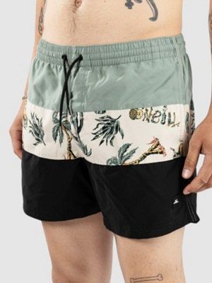 Mix & Match Cali Block 15'' Boardshorts