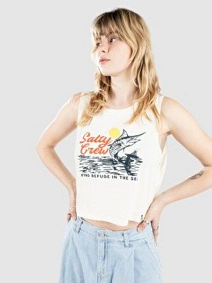 Jackpot Cropped Tank Top