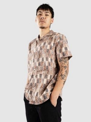 Akleo S-S Poplin Aop Shirt