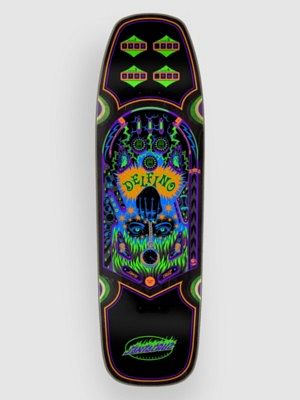 Delfino Pinball Shaped 9.13'' Skateboard Deck