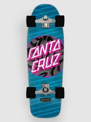 x Carver Vivid Slick Dot 30.2'' Surfskate