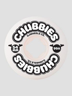 Chubbies 99A 54mm Wheels