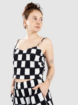 Benton Checker Cami Tank Top