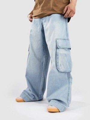 Rave Cargo Denim Jeans