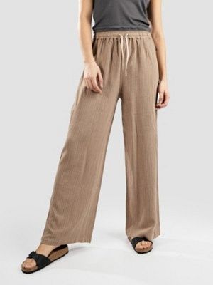 Long Wide Leg Linen Pants