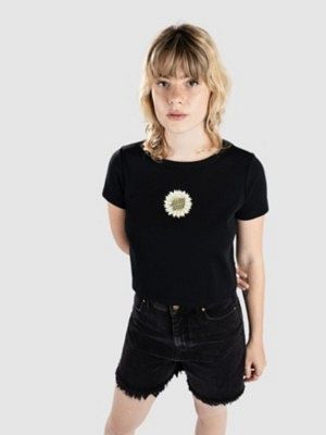 Funky Flower Front T-Shirt