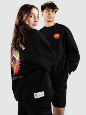 Human Sardines Crewneck Sweater