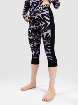 Merino Cascade Flex 3/4 Legging Base Layer B