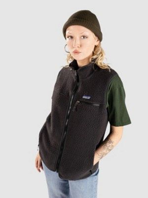 Retro Pile Vest