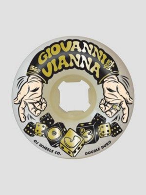 Giovanni Vianna High DD 101A/95A 56mm Wheels