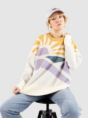 Sunsets Knitted Jumper Pullover