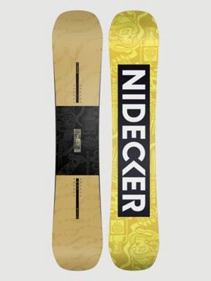 Sensor Team 2025 Snowboard
