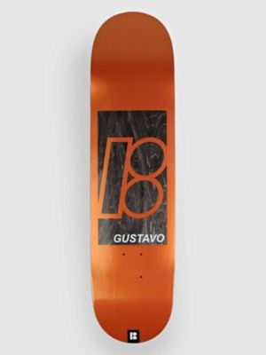 Engrained Gustavo 8.0''X31.33'' Skateboard Dec