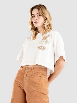 Healing Relax Crop T-Shirt
