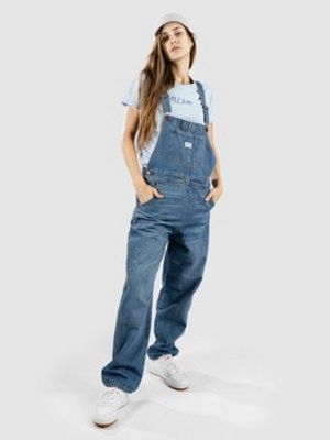 Vintage Denim Dungarees