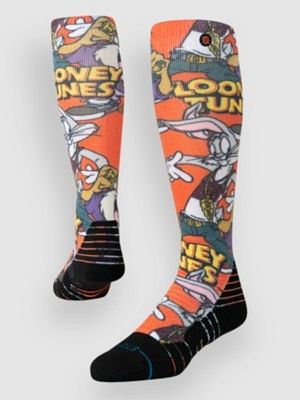 Looney Mid Poly Snow Tech Socks