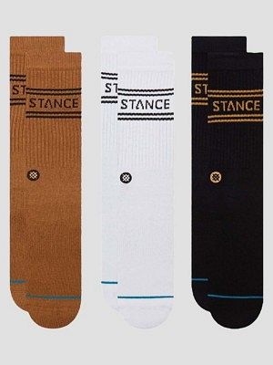 Basic 3 Pack Crew Socks