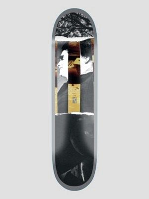 Torn Collage 1 8'' High Concave Skateboard De