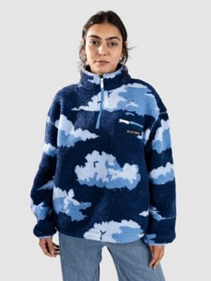 Scenic Landscape Halfzip Fleece Jacket