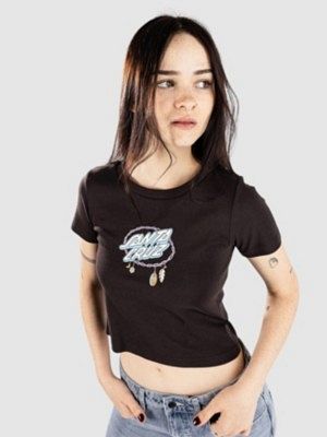 Barbed Oval Dot Front T-Shirt