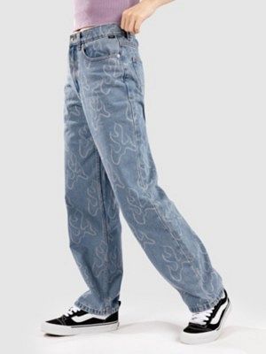 Check-5 Blaze Loose Denim Jeans