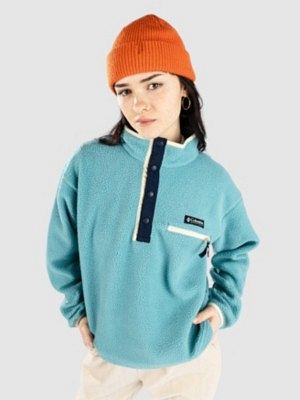 Helvetia II Cropped Half Snap Fleece Zip Hoo