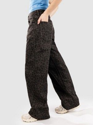 Leopard Jeans