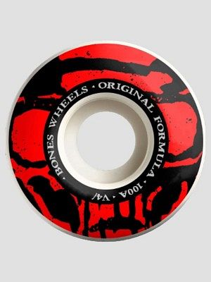 Mummy Skulls 100A V4 Wide 53mm Wheels