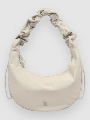 Moon Ruffle Monochrome Bag