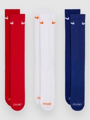 Everyday Plus Cush Crew 3P Socks