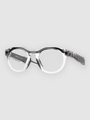 Meta HSTN Clear Sunglasses