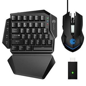 Gamesir Vx2 Aimswitch Mechanical Keyboard Mouse Converter Set Black