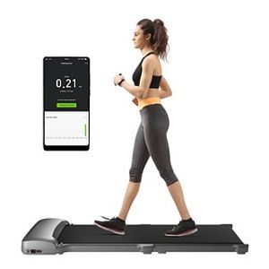 WalkingPad C1 Fitness Walking Machine Foldable Electric Gym Equipment App Control From Xiaomi Youpin - Gray