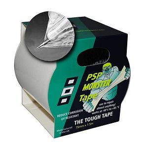 Ruban Adhésif Mylar REPAIRTAPE - 3m X 150mm | Transparent, Résistant | Réparation Temporaire Ou Permanente