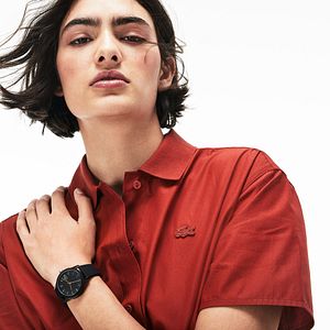 Lacoste L1212 Unisex Kirmizi Saat 2010988 Lacoste
