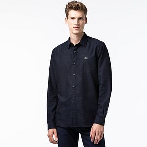 Lacoste Erkek Slim Fit Lacivert Gomlek Ch6122 423 Lacoste