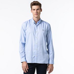 Lacoste Erkek Slim Fit Lacivert Gomlek Ch6122 423 Lacoste