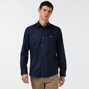 Lacoste Erkek Regular Fit Siyah Gomlek Ch9623 C31 Lacoste
