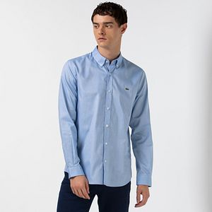Lacoste Erkek Slim Fit Lacivert Gomlek Ch6122 423 Lacoste