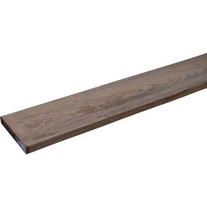 Ipé Terrassebrædder Mørkebrun Glat/glat 21x145 Mm X 3,95 M