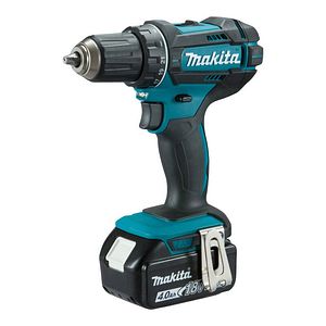 Makita DDF482RMJ 18V LXT Bore/skruemaskine 2x4.0 Ah Batterier Og Lader